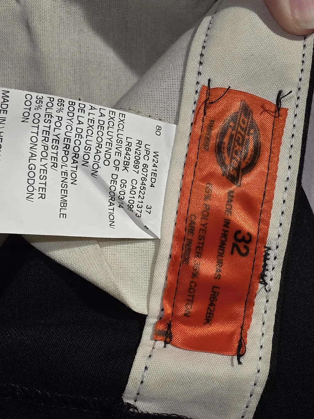 Dickies classic flat