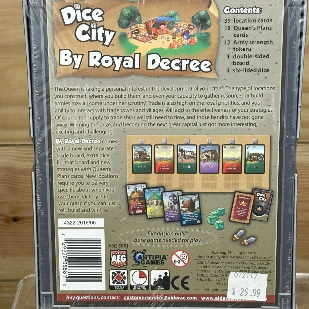 Artipia pack dice