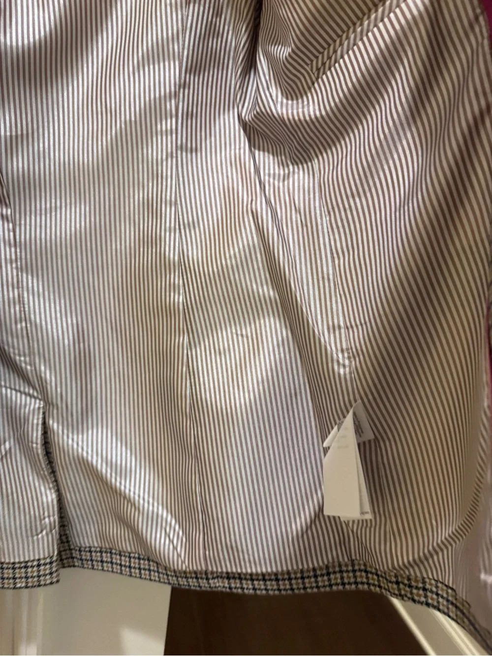 J. Crew tailored blazer