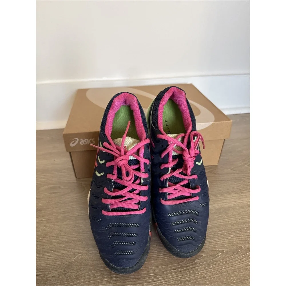 Asics gel resolution