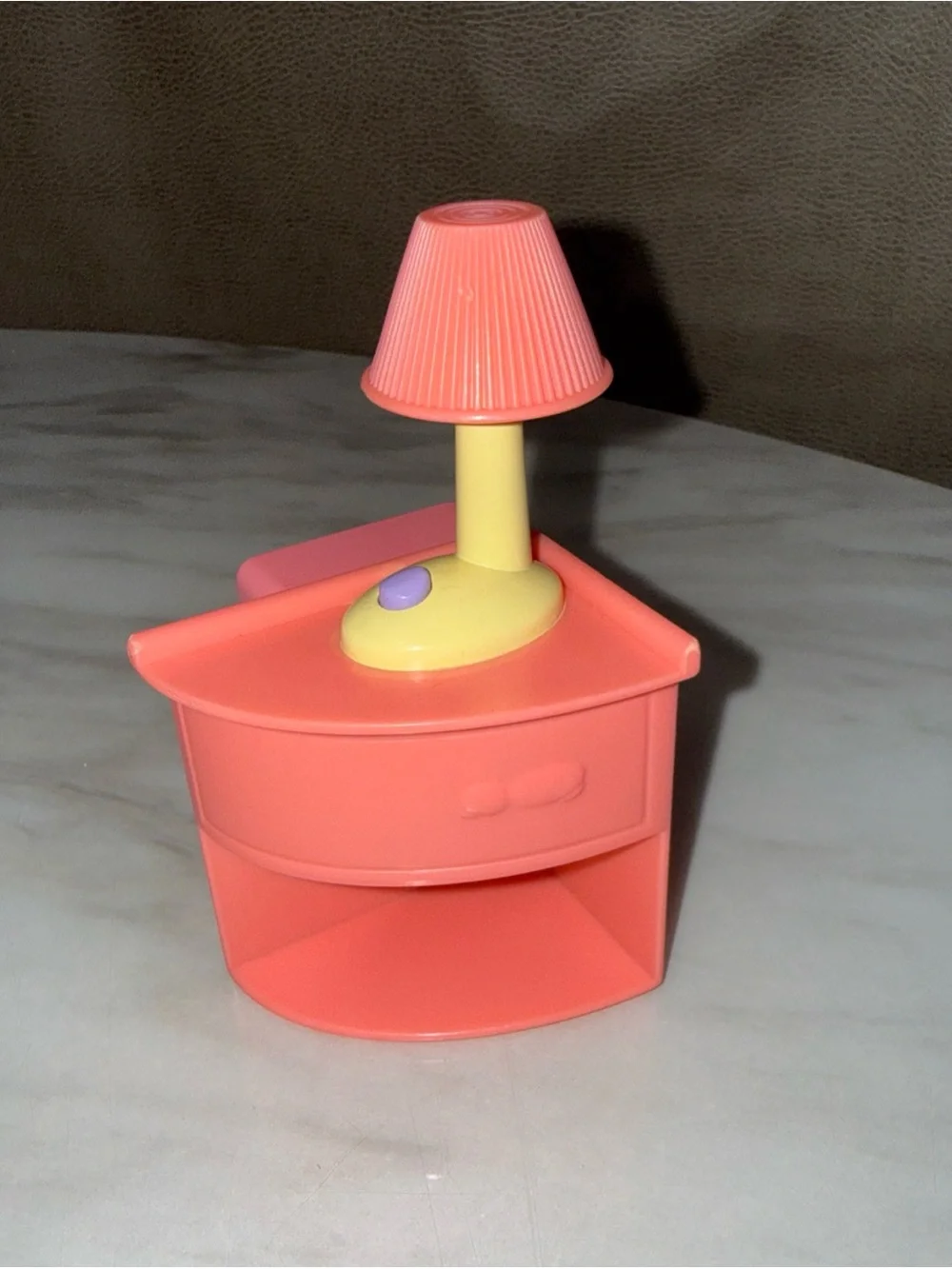 Fisher price corner nightstand a light up lamp loving family