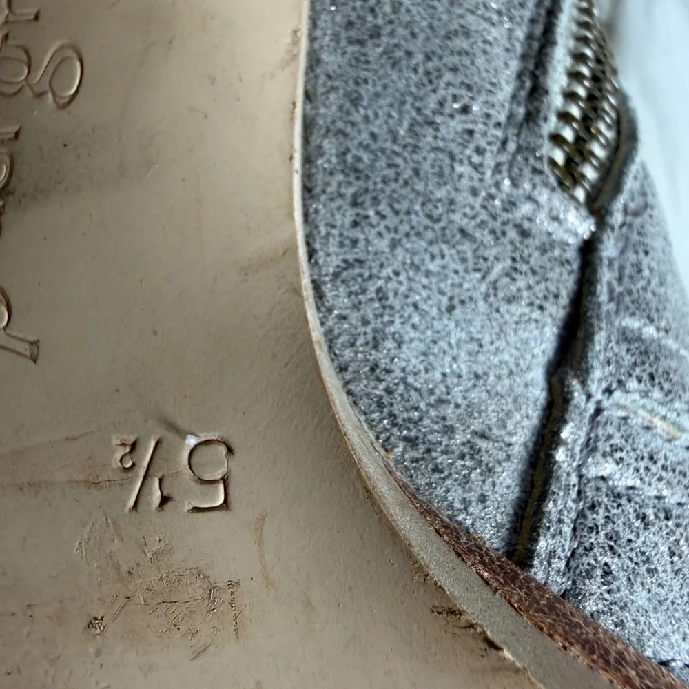Paul Green ankle silver finish