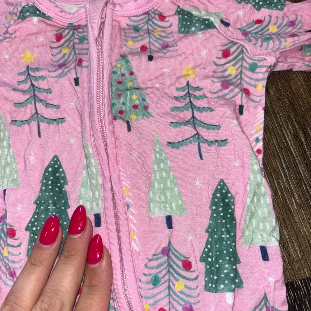 Little Sleepies soft pink
