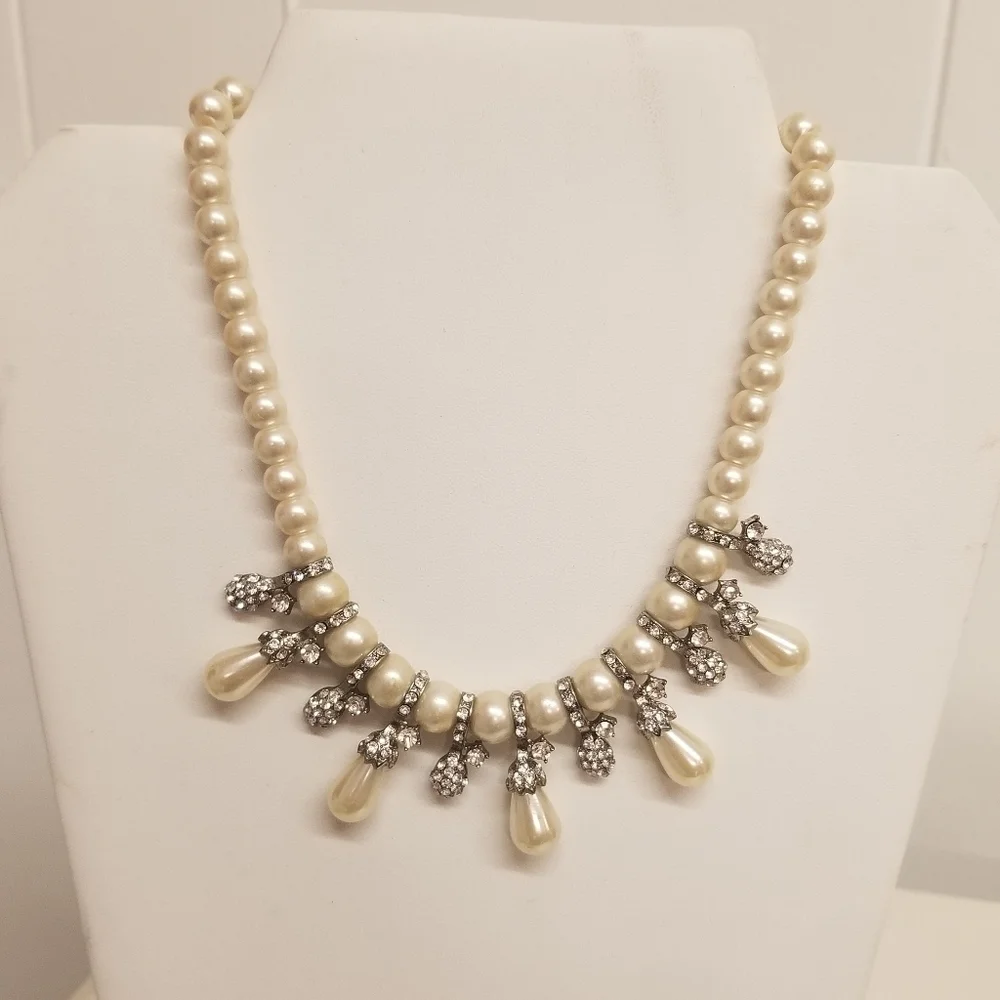 Vintage beautiful faux