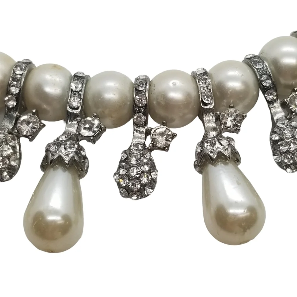 Vintage beautiful faux