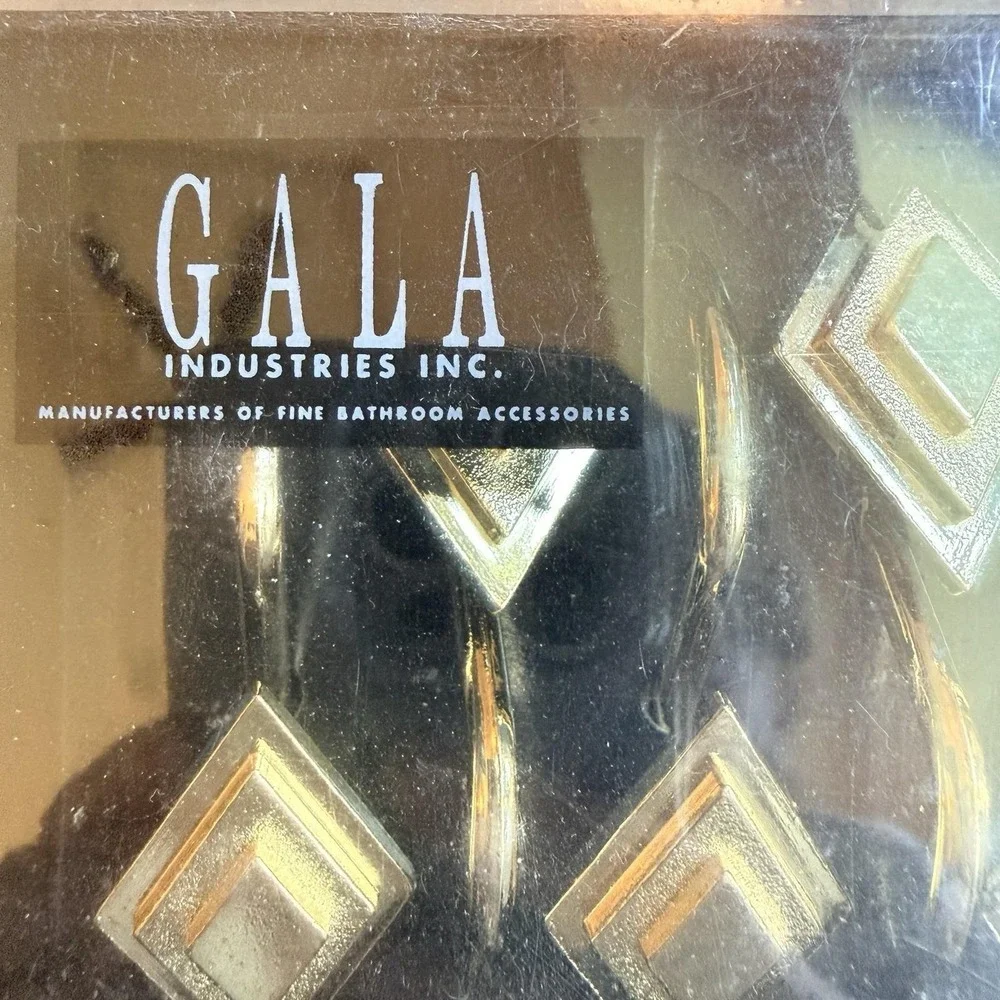 Gala gold decorative