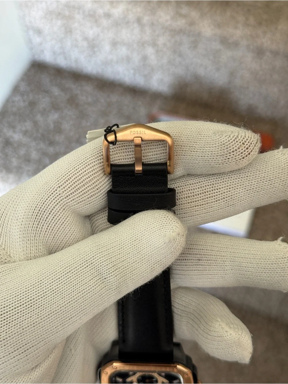 Fossil watch black