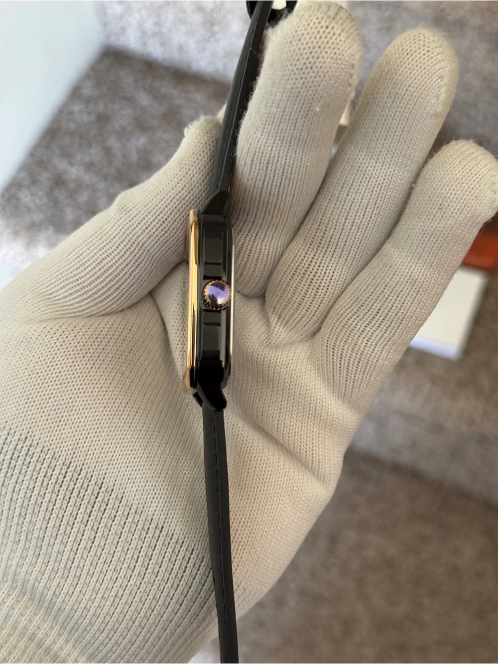 Fossil watch black