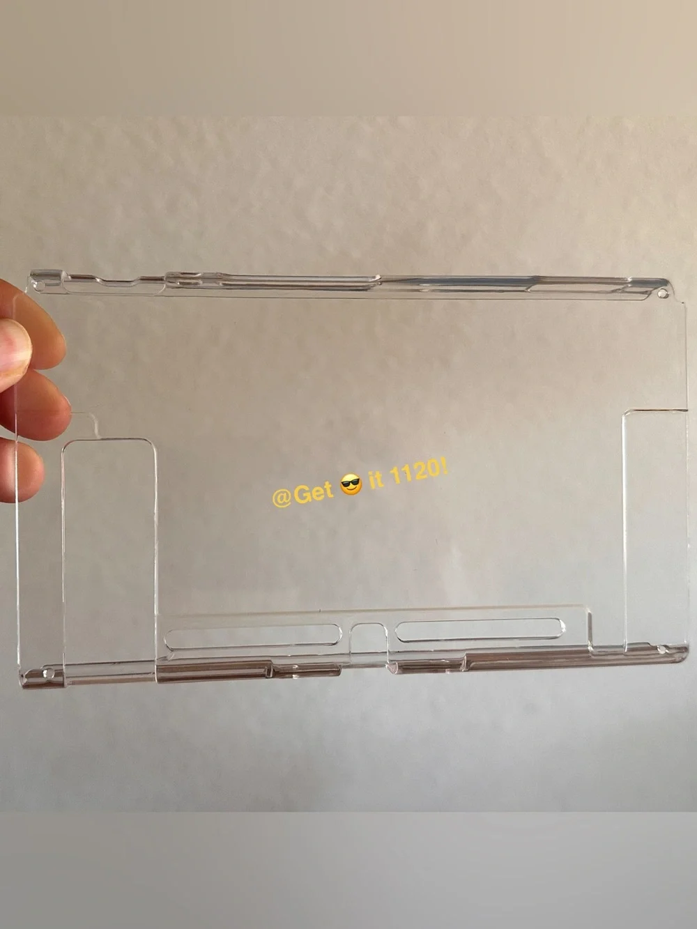 Nintendo switch clear