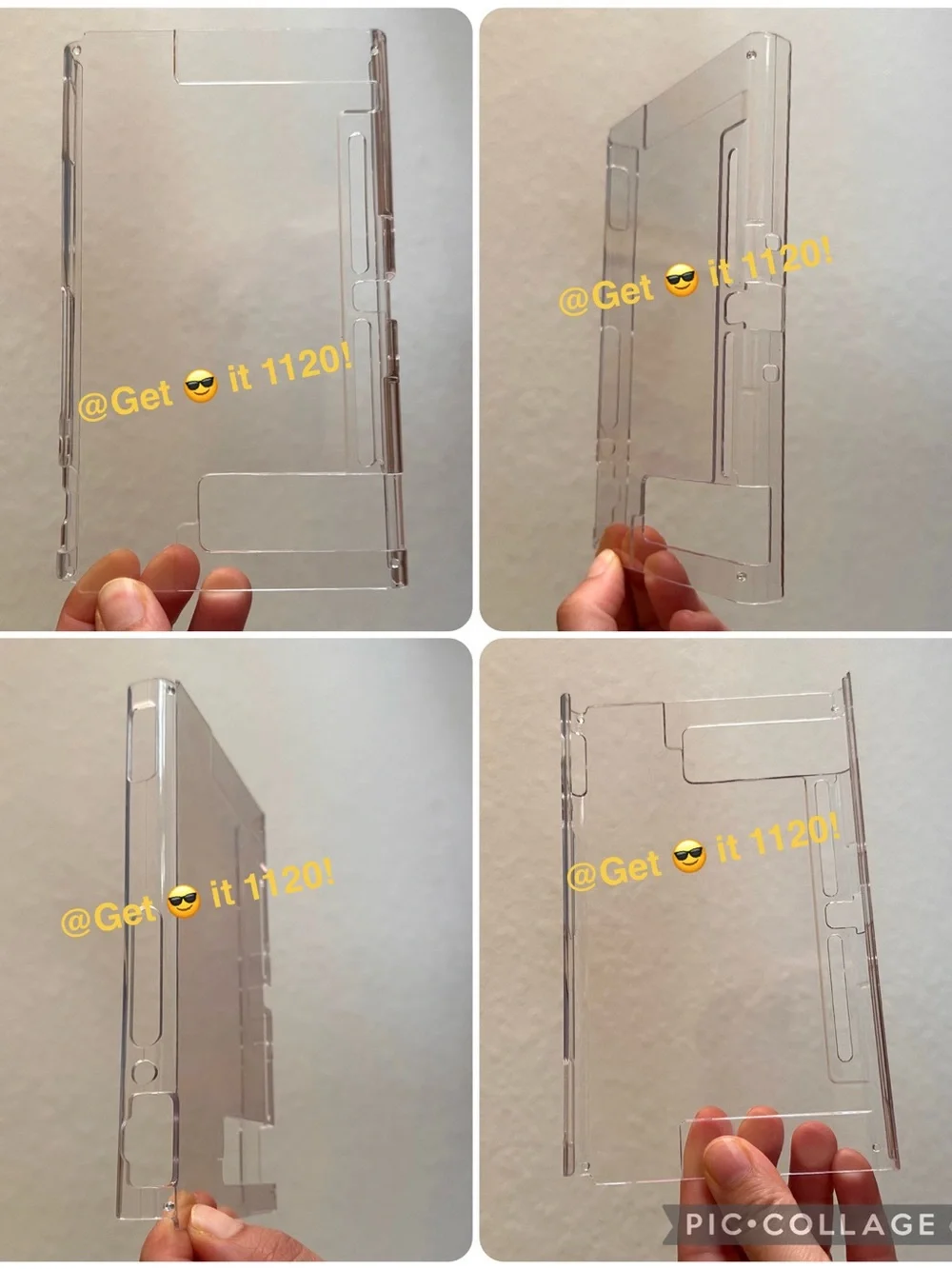 Nintendo switch clear