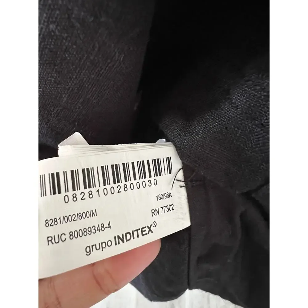 Zara men black