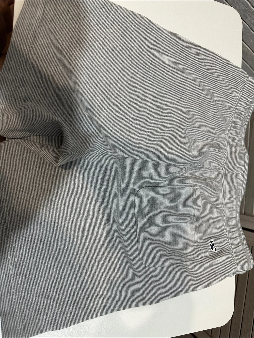 Vineyard Vines subtle gray