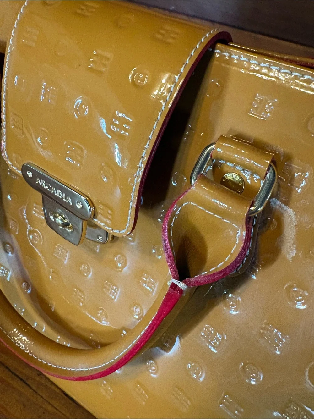 Arcadia stylish mustard