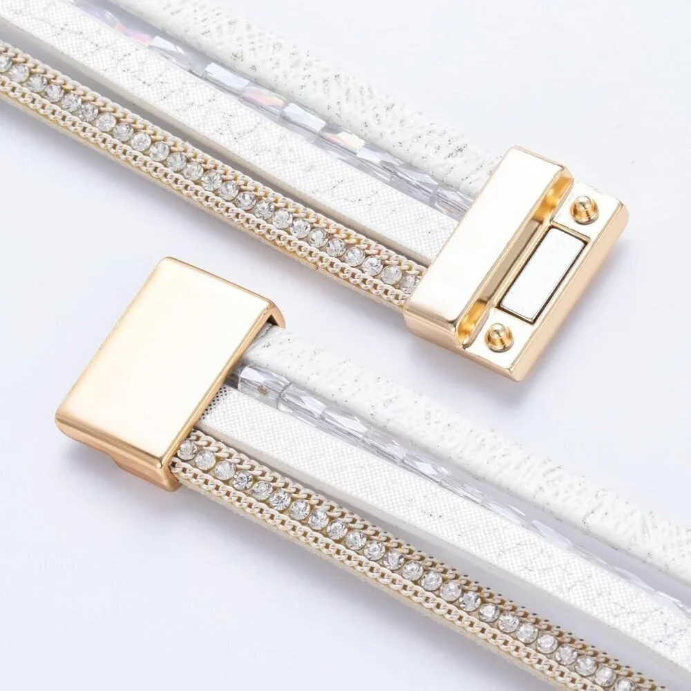 N/A leather wrap