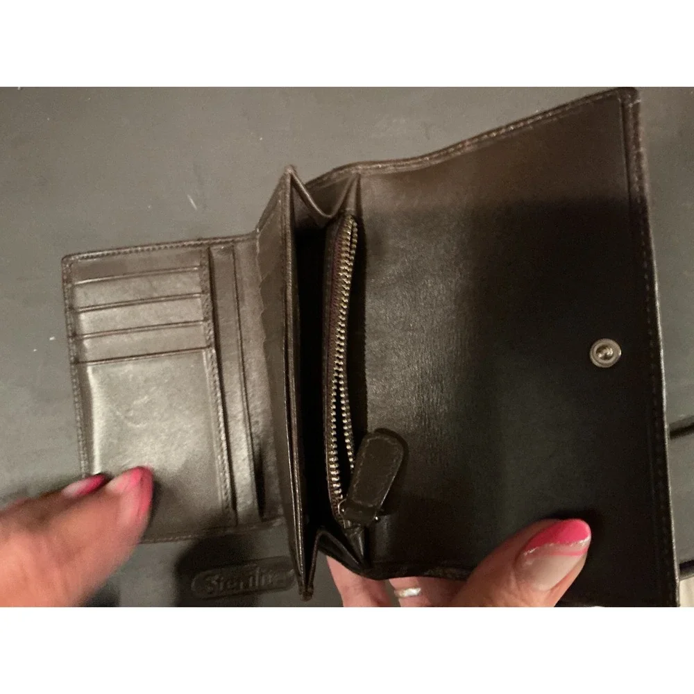 Coach cc trifold