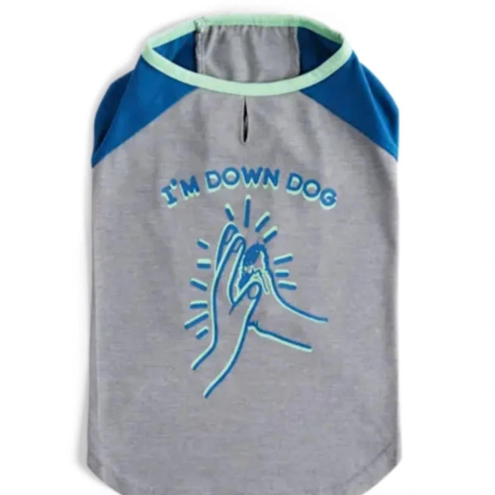 NWT Youly “the Comic” Down Dog T-shirt XS