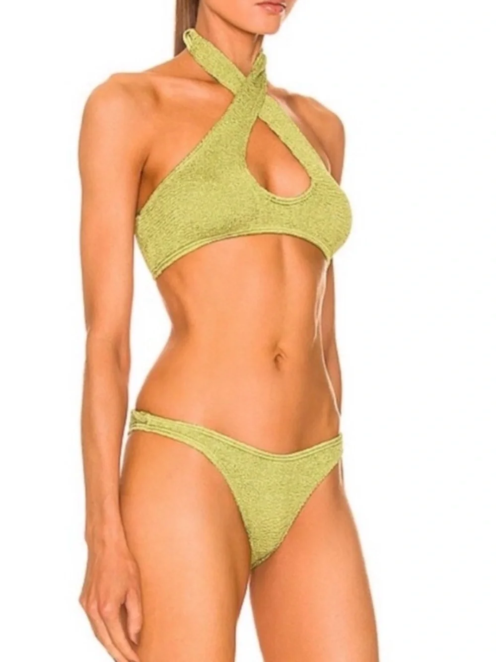 Bond-eye Carmen Bikini Citron