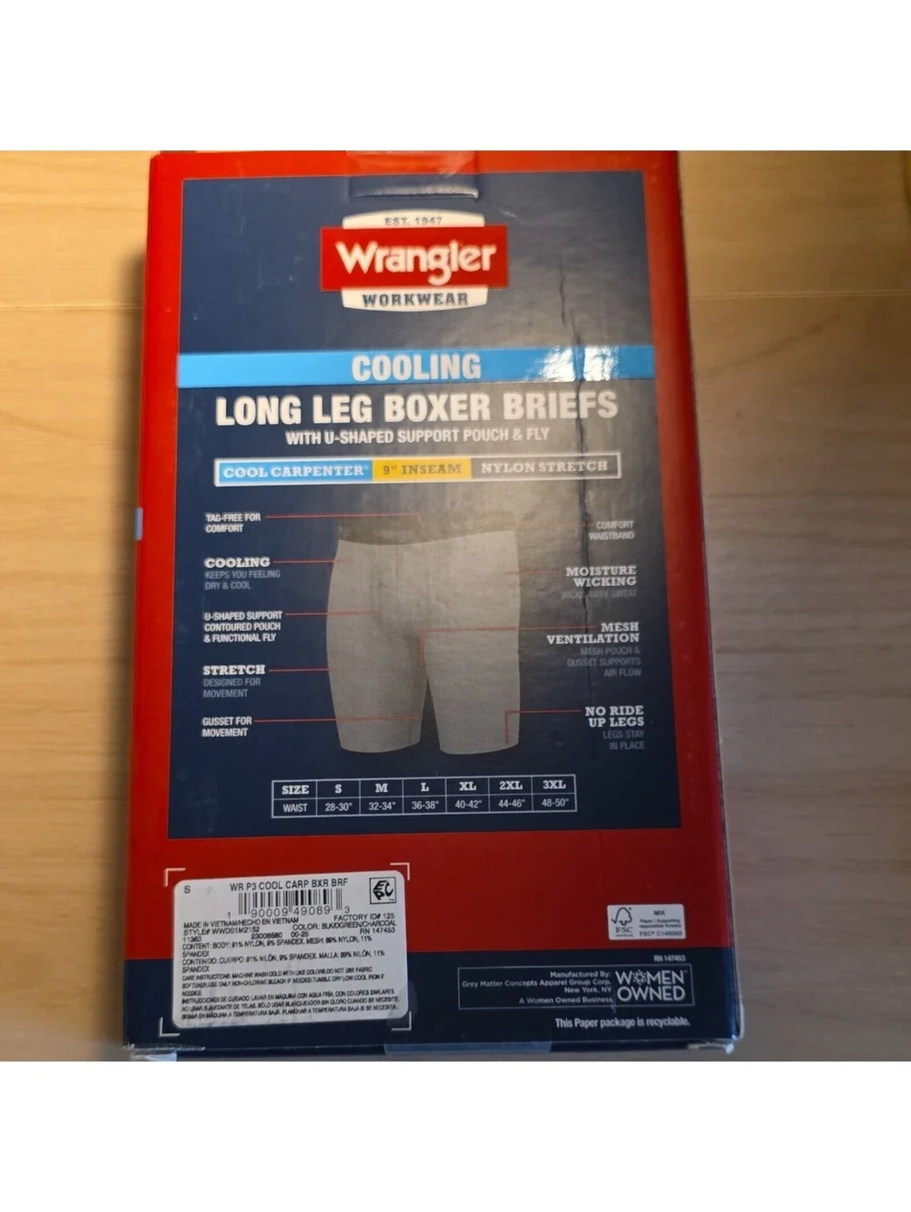 Wrangler cool carpenter