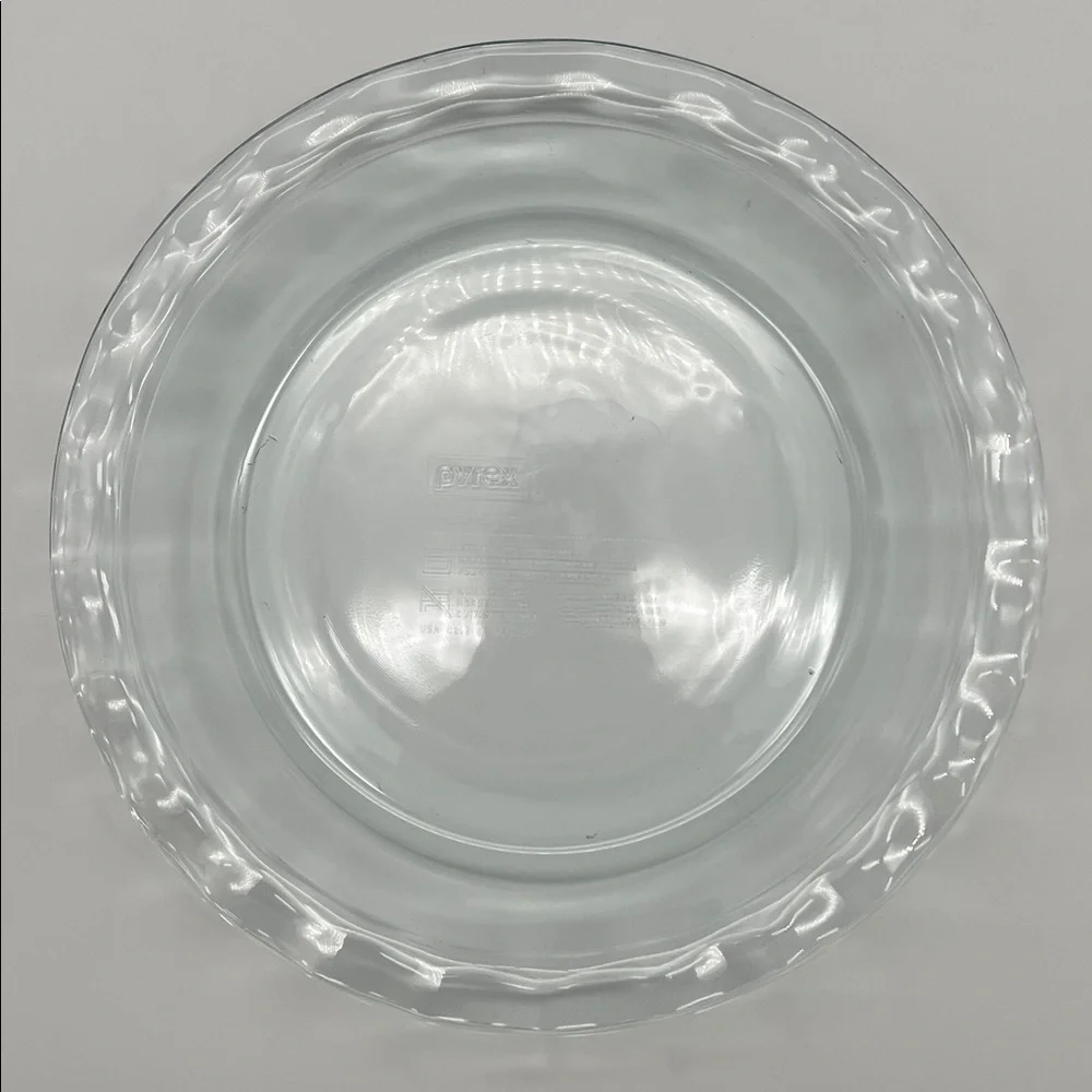 Pyrex elegant clear
