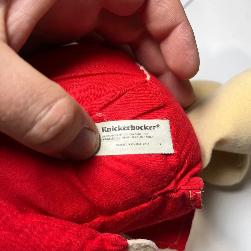 Knickerbocker vintage 1980