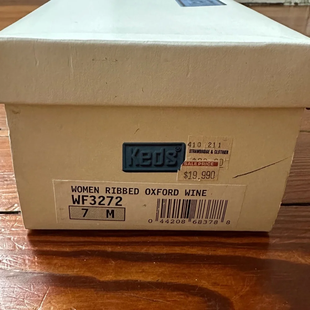 Keds comes original