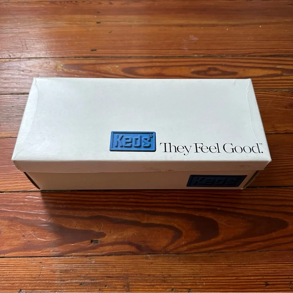 Keds comes original