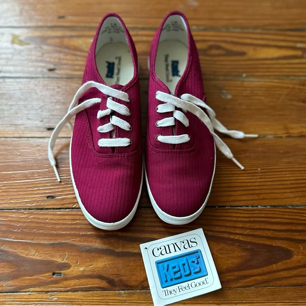 Keds comes original