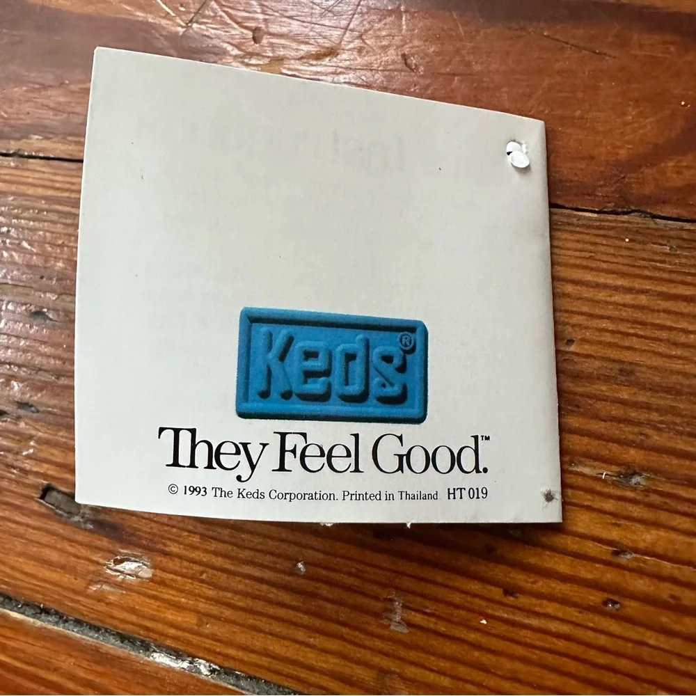 Keds comes original