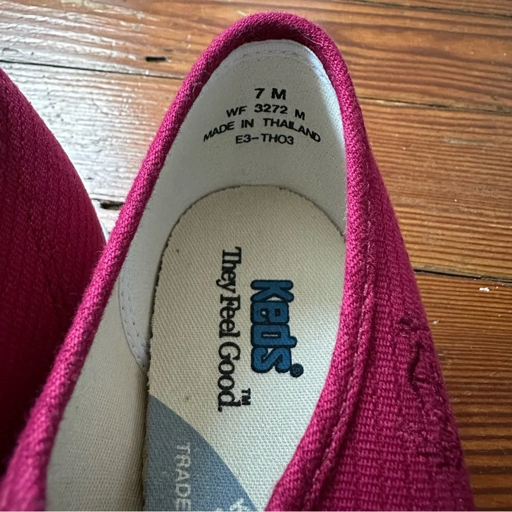 Keds comes original