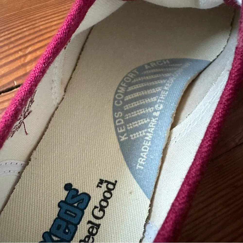 Keds comes original