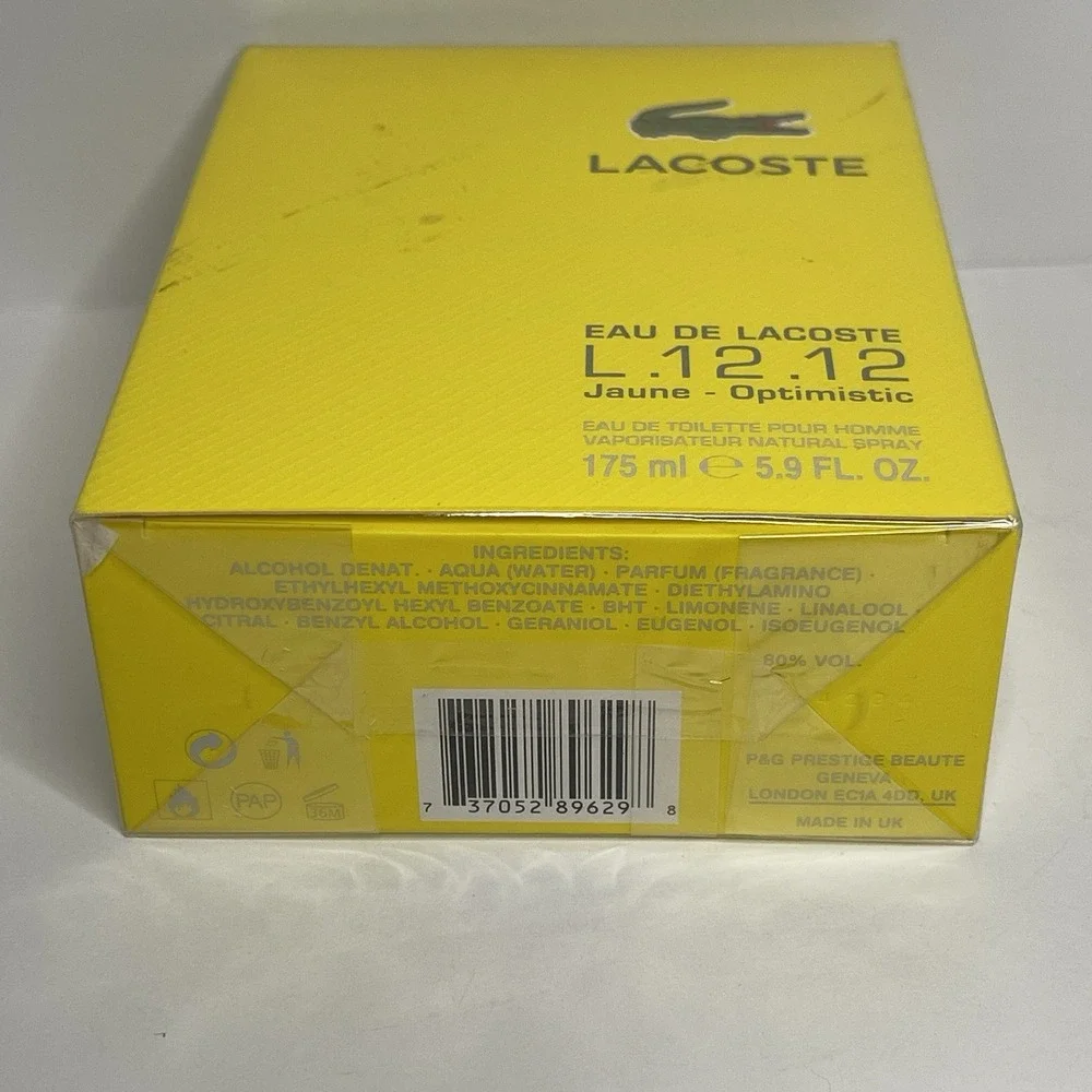 Lacoste eau de