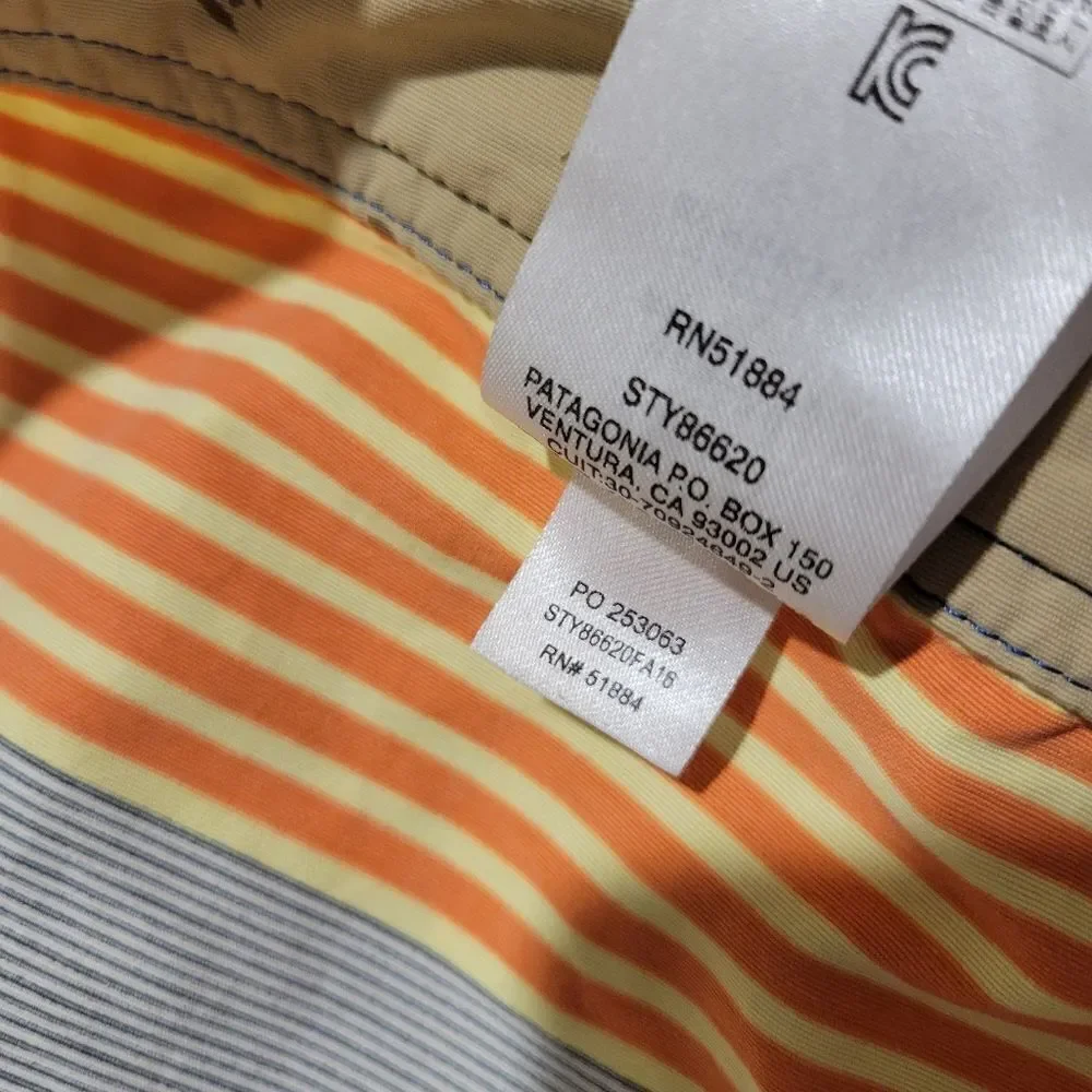 Patagonia board shorts