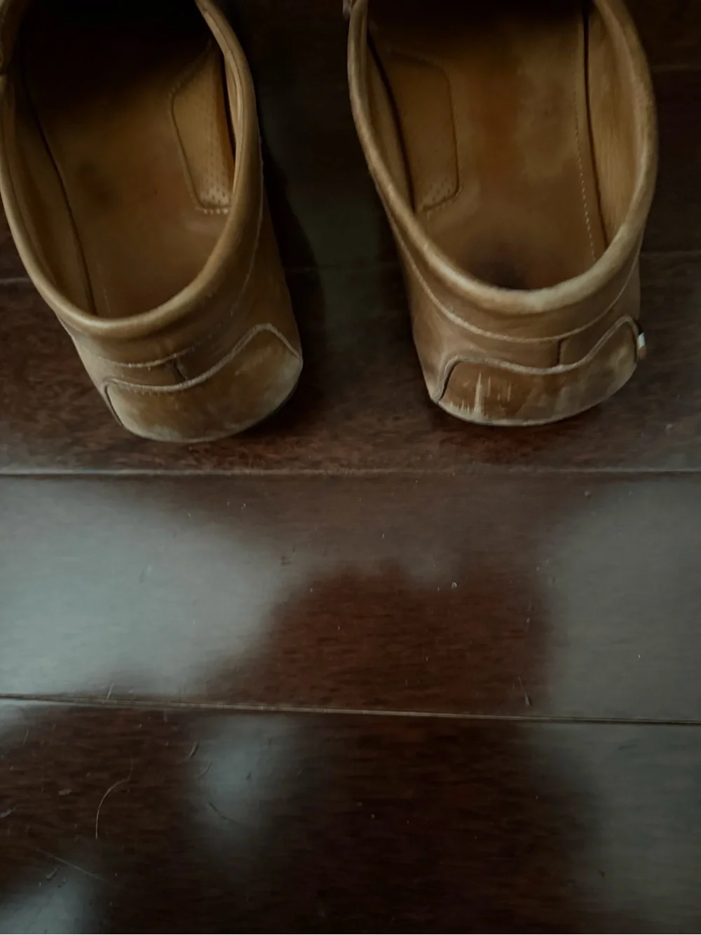 Allen Edmonds elegant cognac