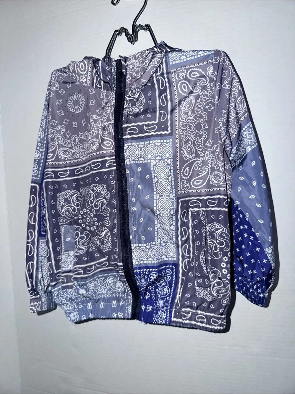 SHEIN lightweight hooded