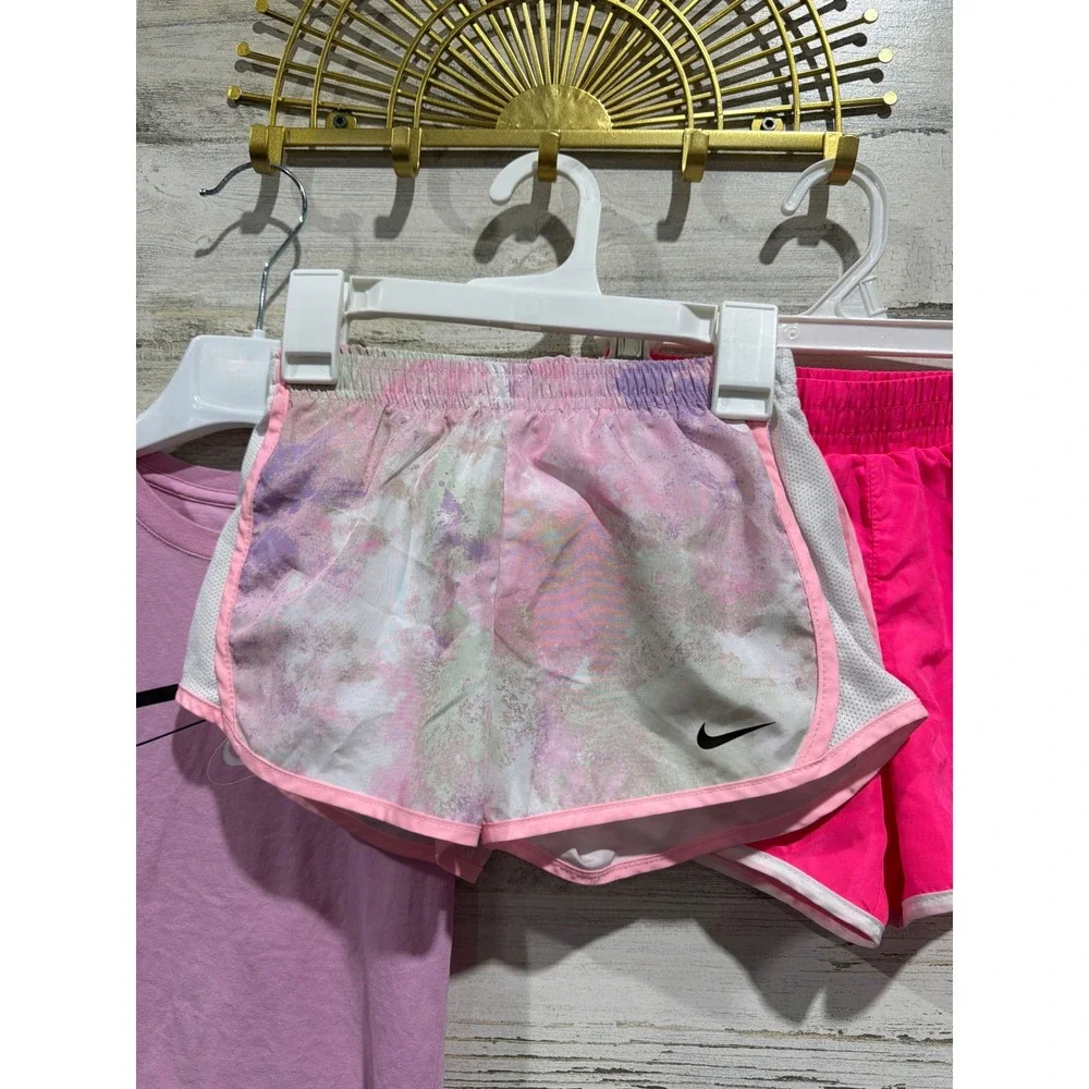 Nike pink swoosh