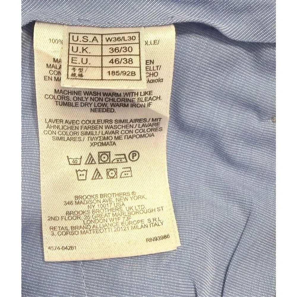Brooks Brothers classic khaki