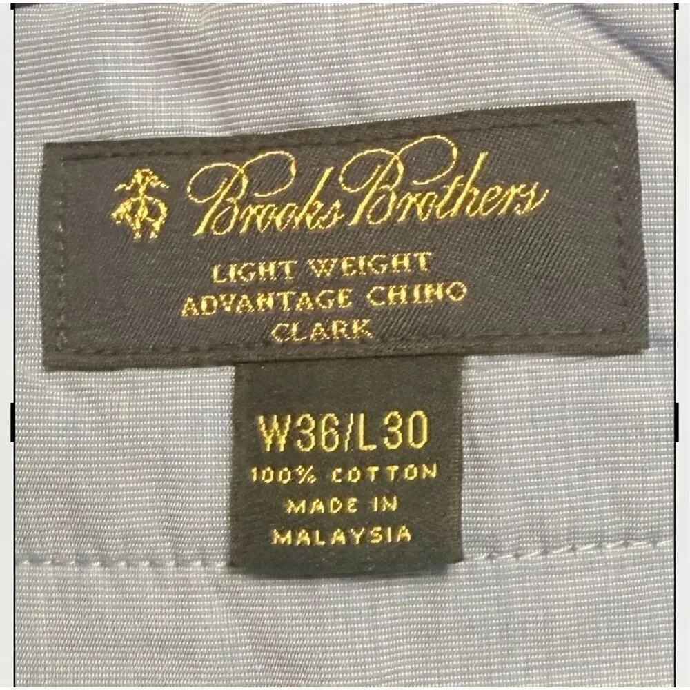 Brooks Brothers classic khaki
