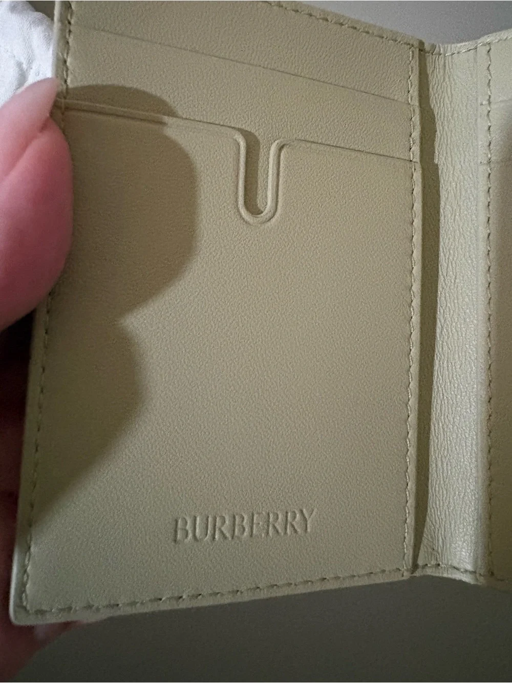 Burberry beige new