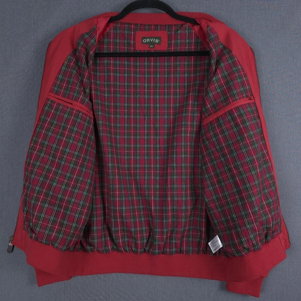Orvis bomber jacket