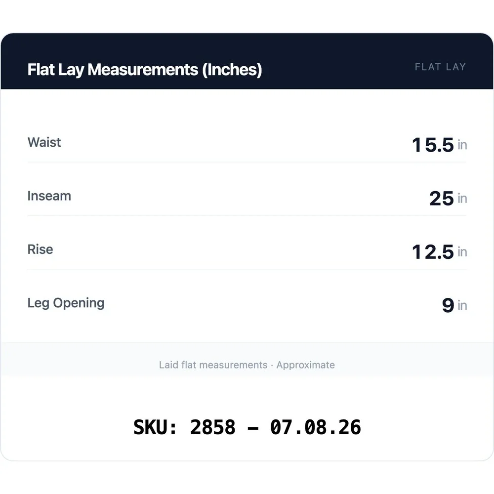 Haband flat lay