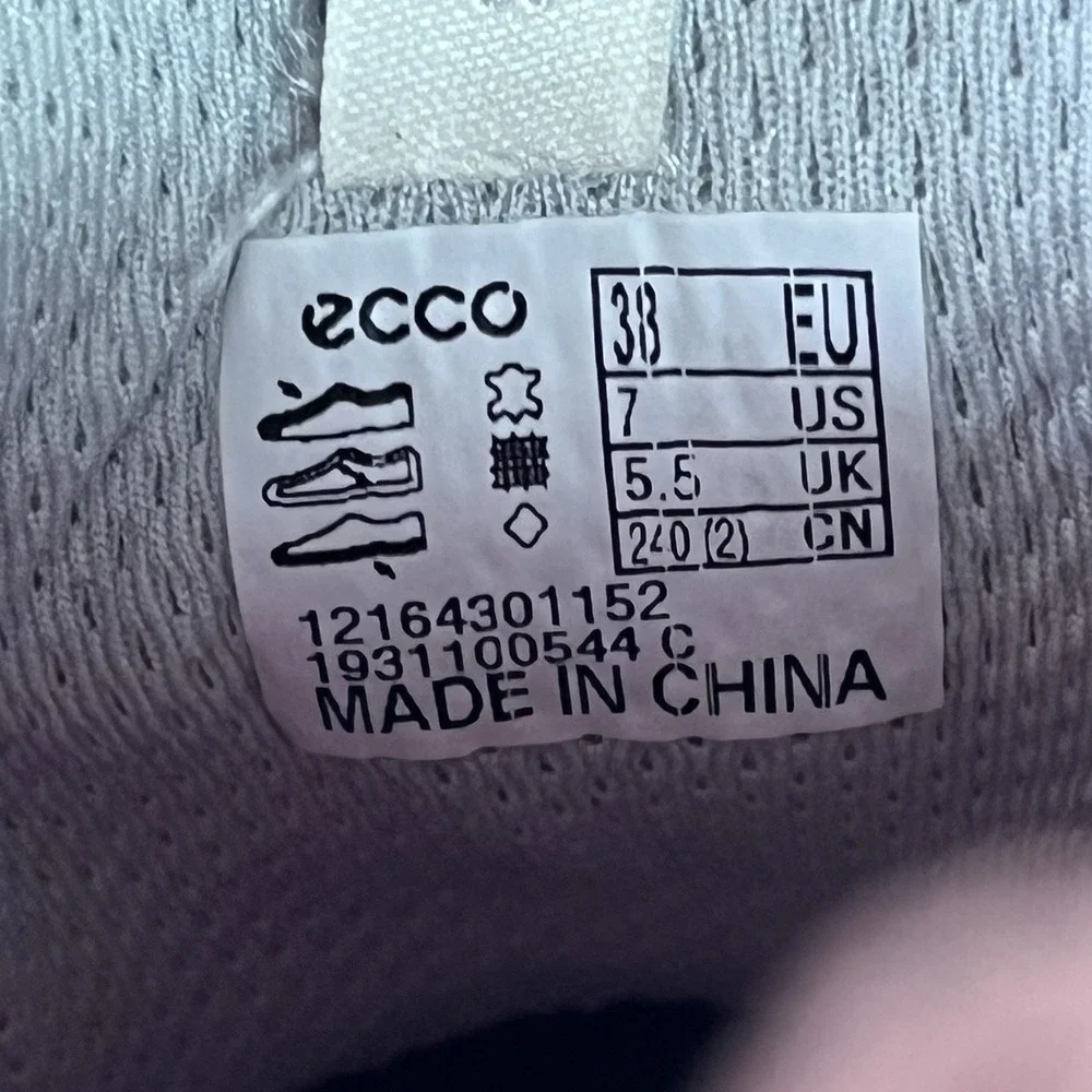 Ecco size excellent