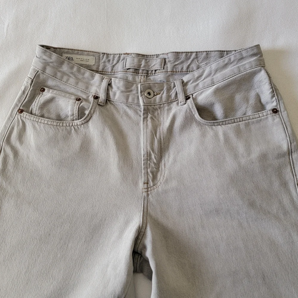Zara grey jeans