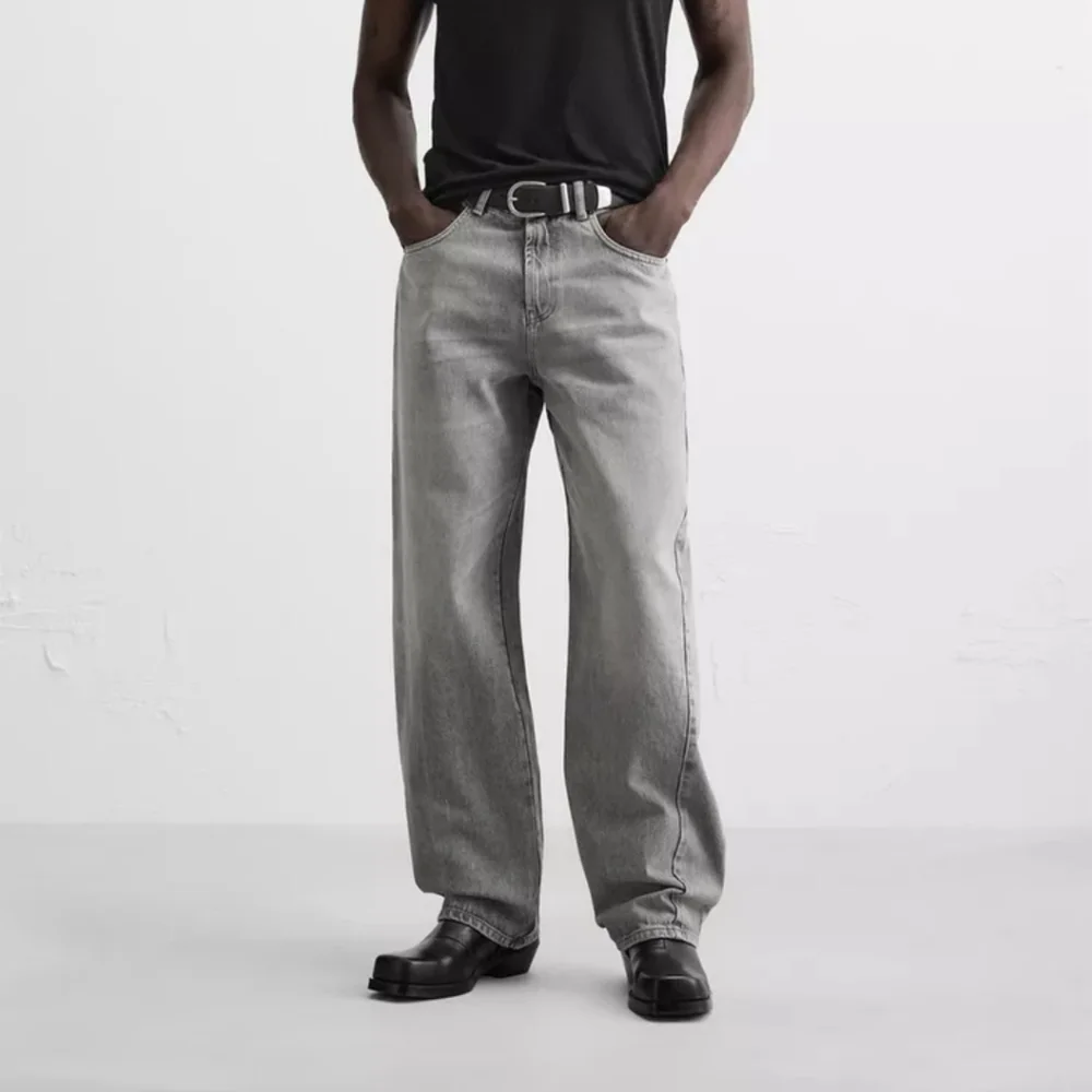 Zara grey jeans