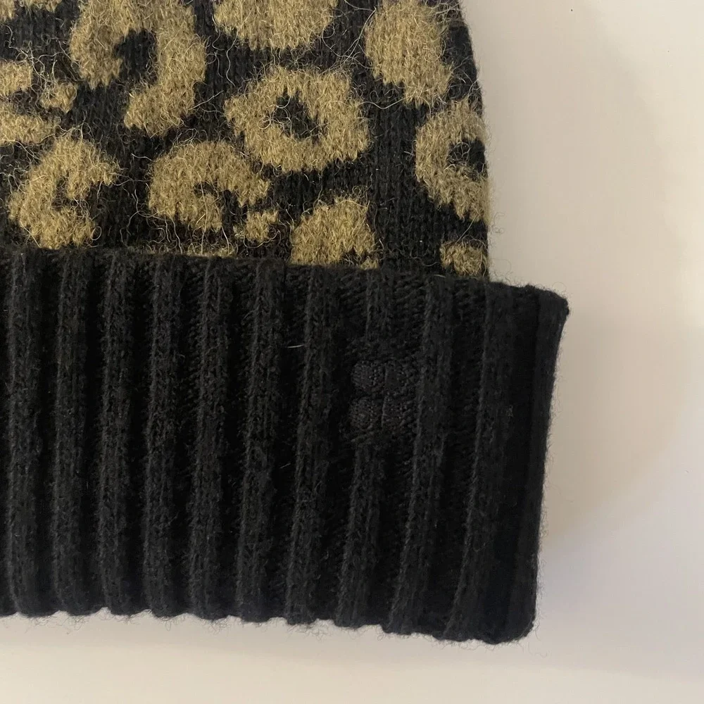 Sweaty Betty worn animal print