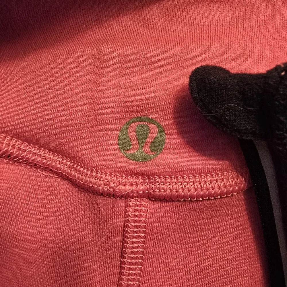 lululemon athletica black pink