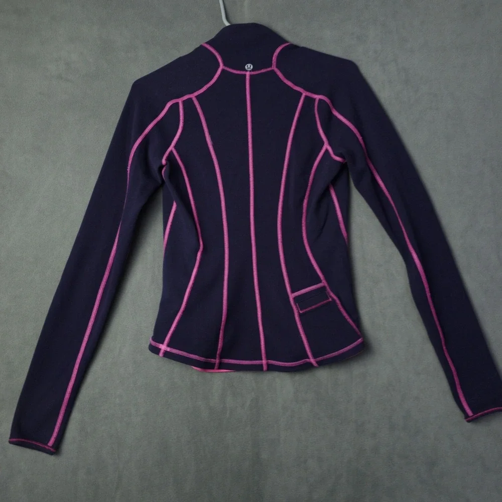 lululemon athletica black pink