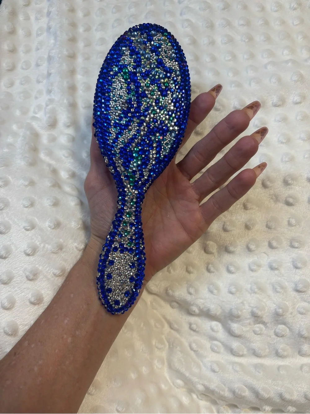 Wet Brush hand decorated
