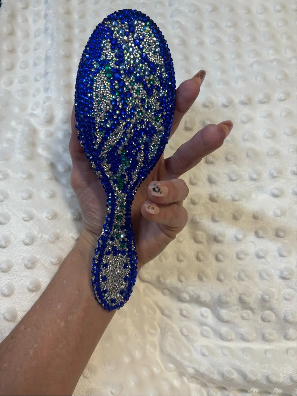 Wet Brush hand decorated