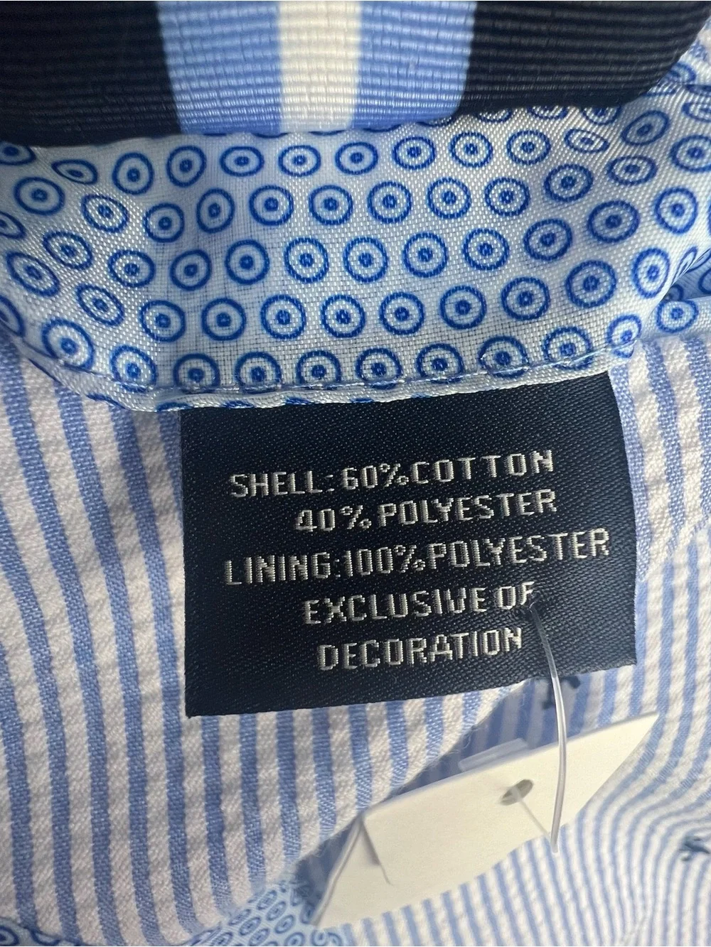 Tailorbyrd mens blazer