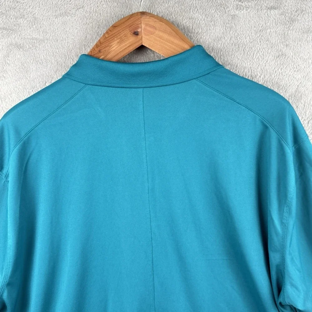 Indianapolis Motor Speedway Polo Shirt Mens 2XL Nike‎ Dri-Fit Embroidered Logo